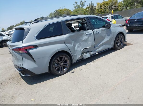 5TDDRKECXPS146290 2023 TOYOTA SIENNA Gray Задня права чверть