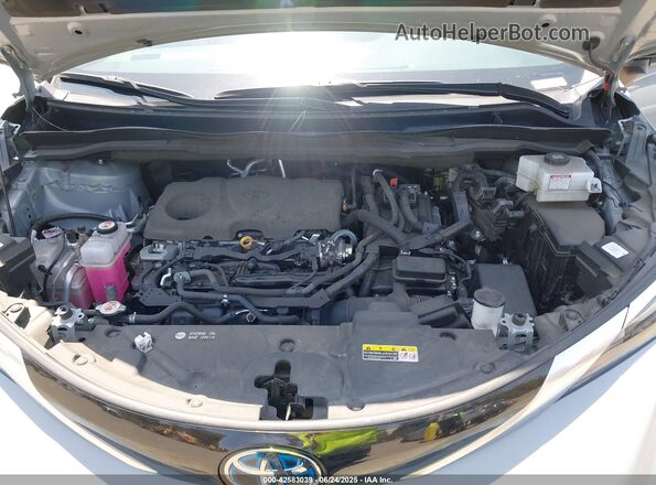 5TDDRKECXPS146290 2023 TOYOTA SIENNA Gray Вид ззаду