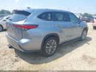2020 Toyota Highlander Platinum Light Blue vin: 5TDFZRAH8LS028896
