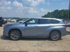 2020 Toyota Highlander Platinum Light Blue vin: 5TDFZRAH8LS028896