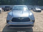 2020 Toyota Highlander Platinum Light Blue vin: 5TDFZRAH8LS028896