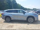 2020 Toyota Highlander Platinum Light Blue vin: 5TDFZRAH8LS028896