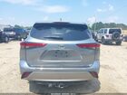 2020 Toyota Highlander Platinum Light Blue vin: 5TDFZRAH8LS028896