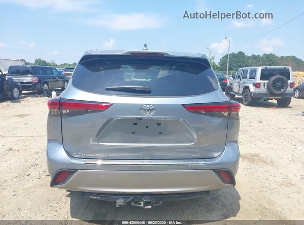 5TDFZRAH8LS028896 2020 TOYOTA HIGHLANDER Light Blue 
