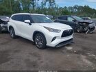 2021 Toyota Highlander Platinum White vin: 5TDFZRAHXMS038802