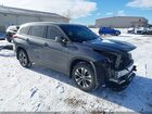 2021 Toyota Highlander Xle Gray vin: 5TDHZRBH8MS556446