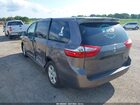 2019 Toyota Sienna L 7 Passenger Gray vin: 5TDZZ3DC3KS994873