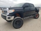 2017 Toyota Tundra Crewmax Sr5 Black vin: 5TFDW5F11HX601630