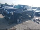 2024 Toyota Tundra Limited 4wd Blue vin: 5TFJA5DB0RX148745