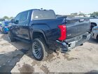2024 Toyota Tundra Limited 4wd Blue vin: 5TFJA5DB0RX148745