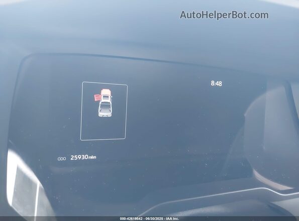 5TFJA5DB0RX148745 2024 TOYOTA LIMITED Blue Rear seats view