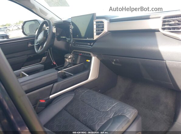 5TFJA5DB0RX148745 2024 TOYOTA LIMITED Blue Front interior view