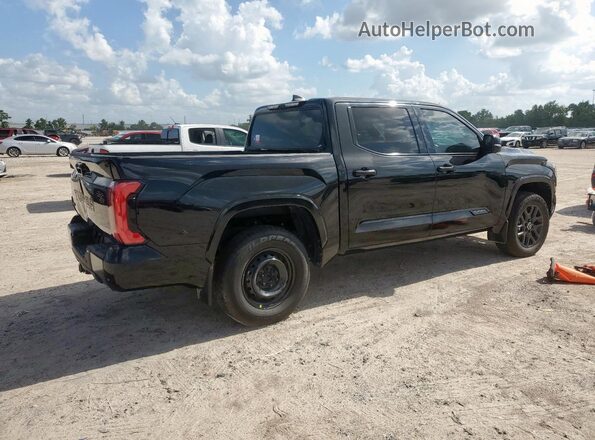 5TFNC5DB4RX083555 2024 TOYOTA TUNDRA Black Trasero derecho
