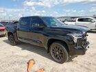 2024 Toyota Tundra Crewmax Platinum Black vin: 5TFNC5DB4RX083555