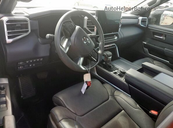 5TFNC5DB4RX083555 2024 TOYOTA TUNDRA Black Vista del salpicadero