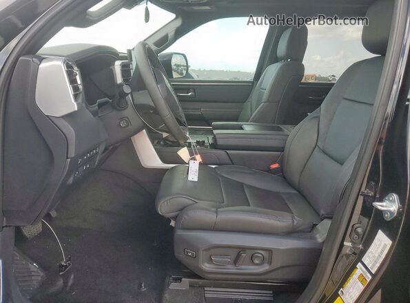 5TFNC5DB4RX083555 2024 TOYOTA TUNDRA Black Vista interior delantera
