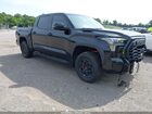 2025 Toyota Tundra Hybrid Trd Pro 4wd Black vin: 5TFPC5DB1SX097069
