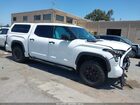 2023 Toyota Tundra Hybrid Trd Pro White vin: 5TFPC5DB4PX032157
