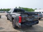 2023 Toyota Tundra Hybrid Trd Pro Gray vin: 5TFPC5DB8PX030783