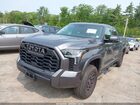 2023 Toyota Tundra Hybrid Trd Pro Gray vin: 5TFPC5DB8PX030783