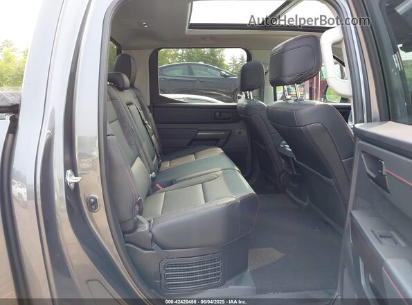 5TFPC5DB8PX030783 2023 TOYOTA TUNDRA HYBRID Gray Vista de la etiqueta del VIN