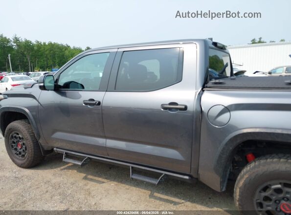 5TFPC5DB8PX030783 2023 TOYOTA TUNDRA HYBRID Gray Vista interior de 360 grados