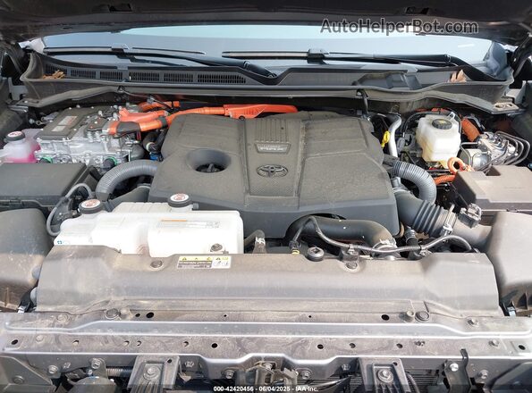 5TFPC5DB8PX030783 2023 TOYOTA TUNDRA HYBRID Gray Vista trasera