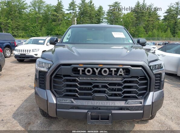 5TFPC5DB8PX030783 2023 TOYOTA TUNDRA HYBRID Gray Vista del cuadro de instrumentos