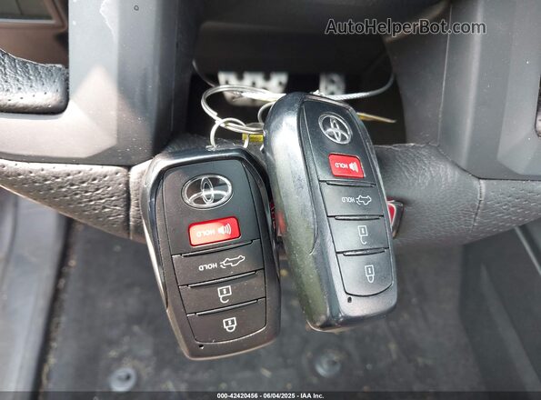 5TFPC5DB8PX030783 2023 TOYOTA TUNDRA HYBRID Gray Vista del salpicadero