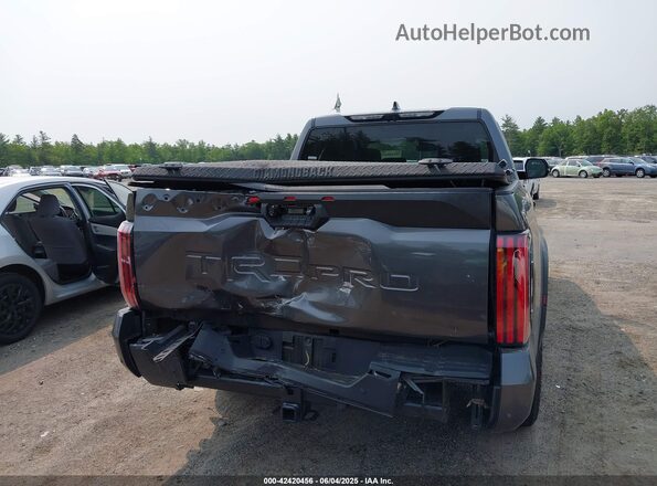 5TFPC5DB8PX030783 2023 TOYOTA TUNDRA HYBRID Gray 
