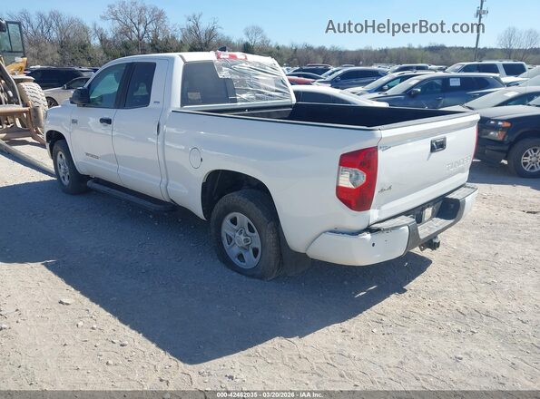 5TFUY5F13MX009747 2021 TOYOTA TUNDRA White უკანა მარცხენა