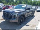 2024 Toyota Tundra Limited 4wd Серый vin: 5TFWA5DB4RX171533