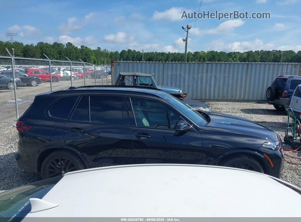 5UX23EU01R9S29298 2024 BMW X5 Black Вид задньої частини салону