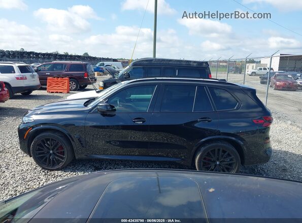 5UX23EU01R9S29298 2024 BMW X5 Black Панорамний вид салону 360°