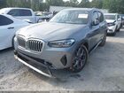 2024 Bmw X3 Sdrive30i Серый vin: 5UX43DP02R9V75214
