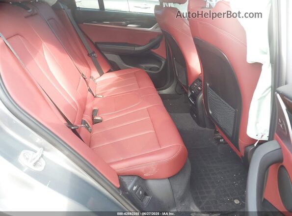 5UX43DP02R9V75214 2024 BMW X3 Серый Вид наклейки с VIN-кодом