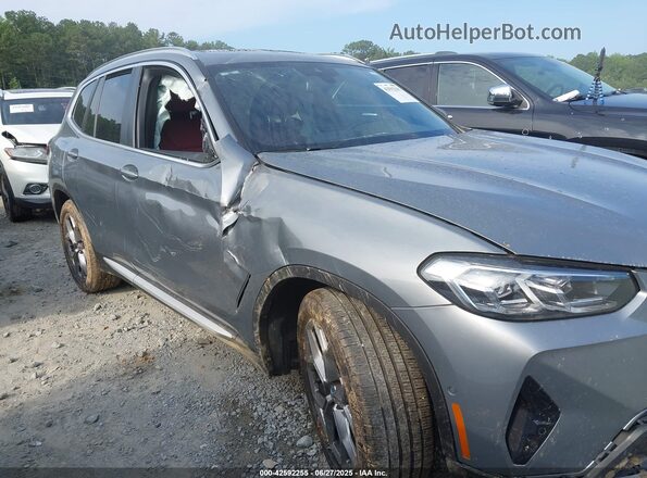 5UX43DP02R9V75214 2024 BMW X3 Серый Вид щитка приборов