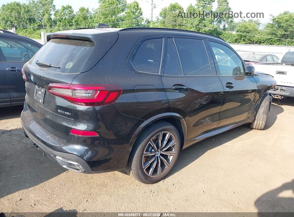 5UXCR6C01M9D92409 2021 BMW X5 Black Rear right