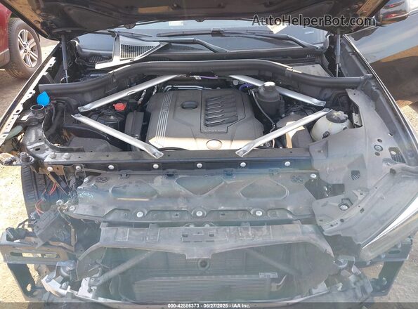 5UXCR6C01M9D92409 2021 BMW X5 Black Rear view
