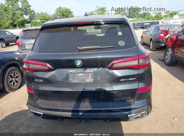 5UXCR6C01M9D92409 2021 BMW X5 Black 