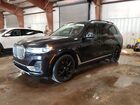 2022 Bmw X7 Xdrive40i Black vin: 5UXCW2C02N9L06010