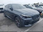 2022 Bmw X6 Xdrive40i Серый vin: 5UXCY6C07N9K65441