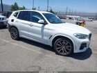 2021 Bmw X3 Sdrive30i White vin: 5UXTY3C02M9E16301
