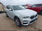 2021 Bmw X3 Sdrive30i Silver vin: 5UXTY3C0XM9F59223
