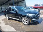 2021 Bmw X3 Xdrive30i Black vin: 5UXTY5C02M9F20945
