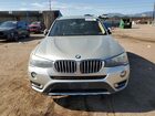 2016 Bmw X3 Xdrive28d Silver vin: 5UXWY3C5XG0N87733 2016 Bmw X3 Xdrive28d Silver vin: 5UXWY3C5XG0N87733