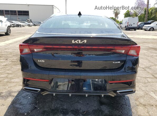 5XXG64J29RG245153 2024 KIA K5 Черный Вид сзади
