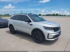 2021 Kia Sorento Sx Silver vin: 5XYRKDLF5MG028420