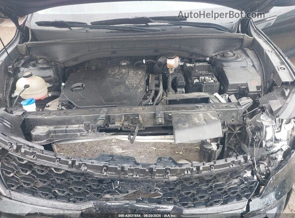 5XYRL4LC0MG008692 2021 KIA SORENTO Black Rear view