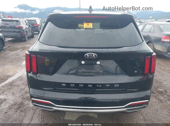 5XYRL4LC0MG008692 2021 KIA SORENTO Black 